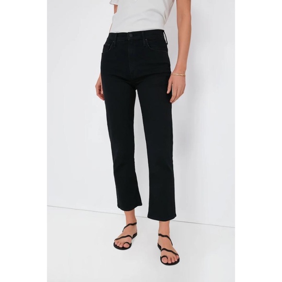 Mother High Waisted Rider Ankle Jean - Picture 1 of 14